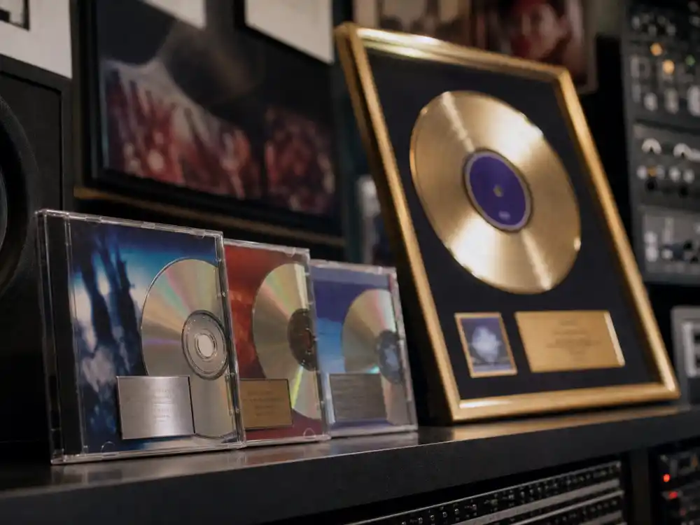 Platinum CD singles on shelf for one hit wonders where are they now chart flash and legacy royalties