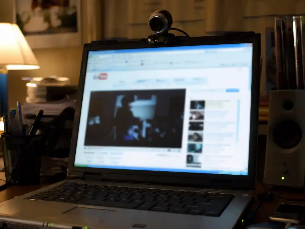 Early YouTube laptop setup for one hit wonders where are they now viral video breakthrough stars