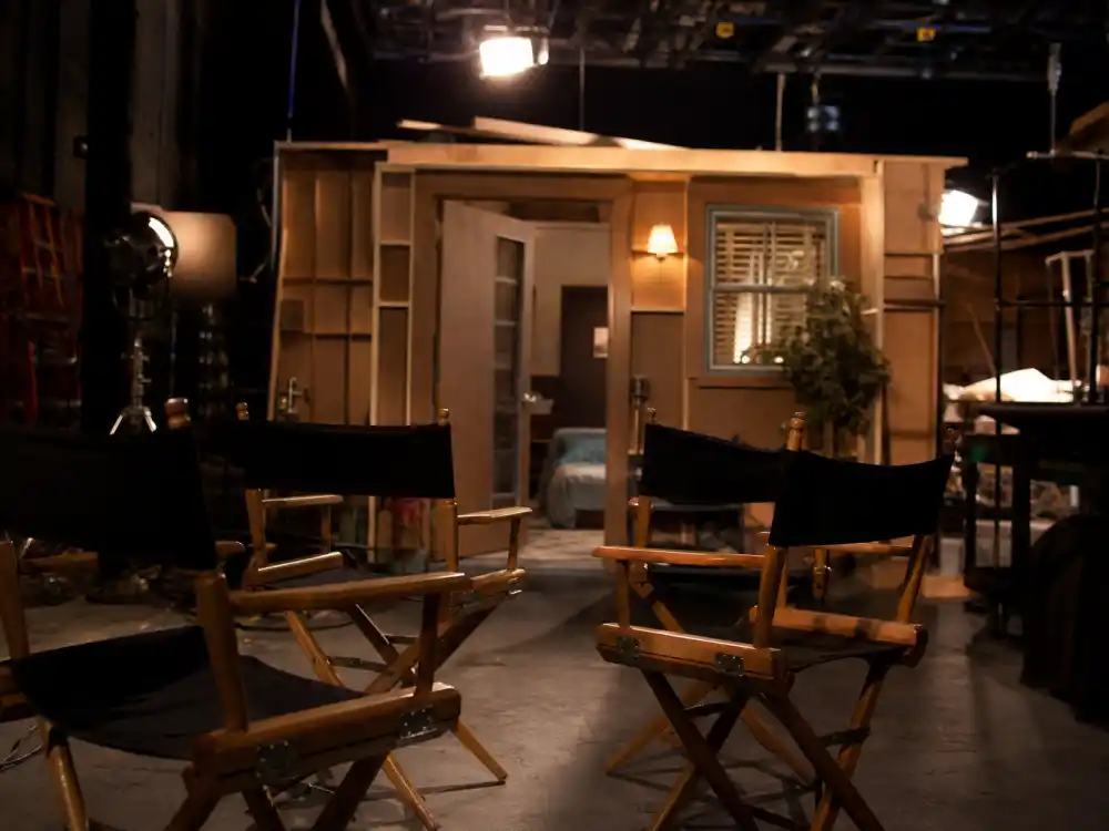 Teen drama TV soundstage for where is Chad Michael Murray now as Lucas Scott on One Tree Hill