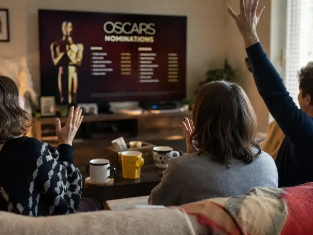 Morning TV watch party reacting to Oscar nominations 2026 snubs and surprises on nomination announcement day