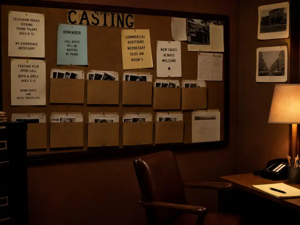 1970s casting office for Peter Ostrum brief child actor career before Willy Wonka fame