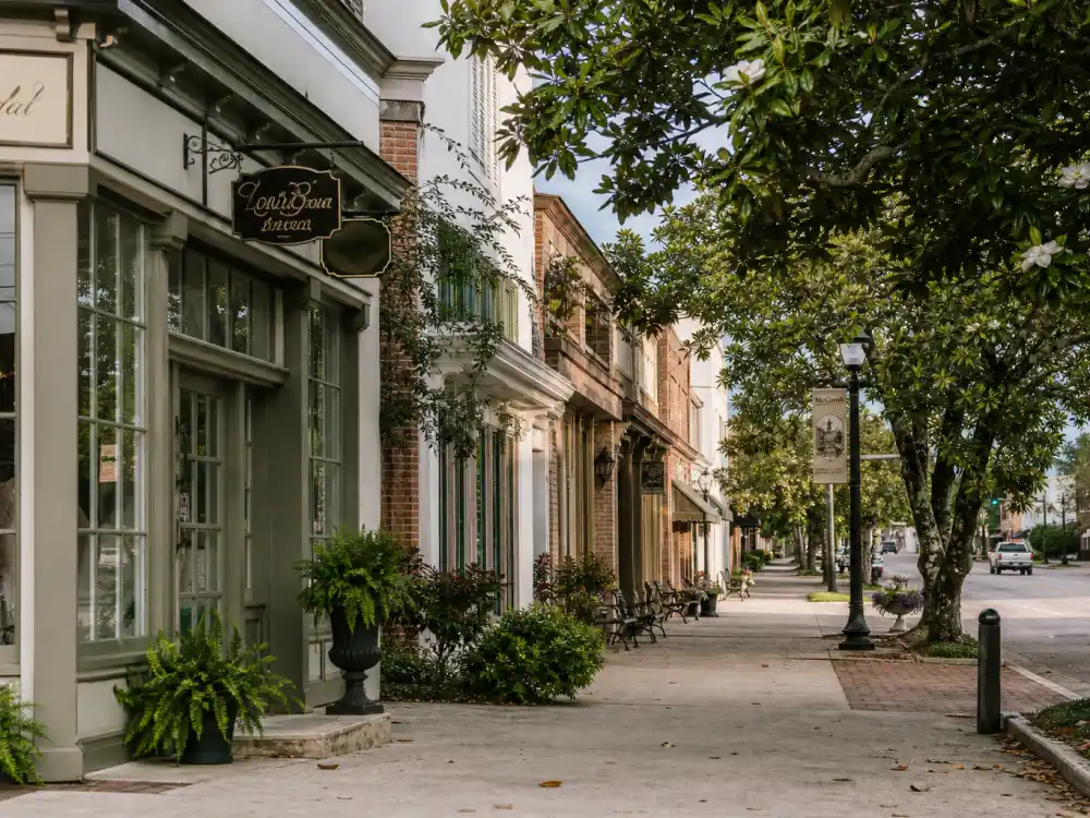 Southern small-town main street for where is Rachel Bilson now Hart of Dixie lead role as Dr. Zoe Hart