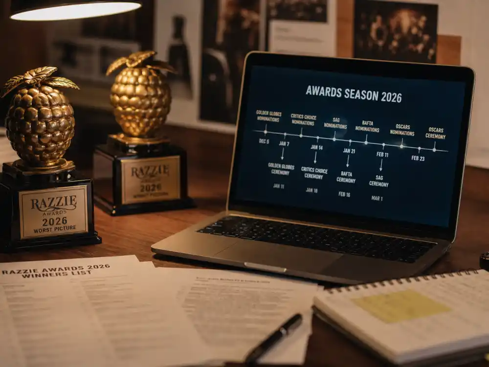 Awards research desk tracking Razzie Awards 2026 worst picture winners and every 46th Golden Raspberry category result verified from razzies.com