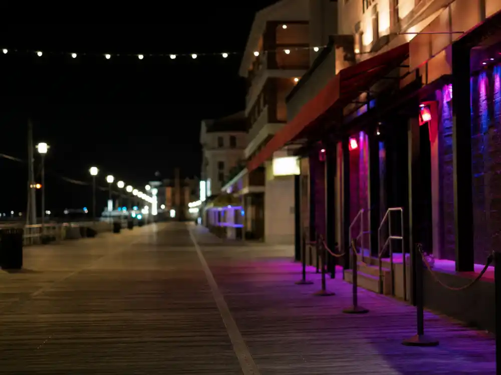 Beach boardwalk nightlife for reality TV stars where are they now Jersey Shore summer fame era