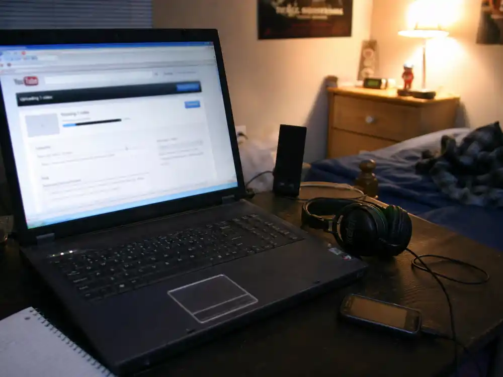 2011 YouTube upload desk for what happened to Rebecca Black and the Friday viral video breakthrough