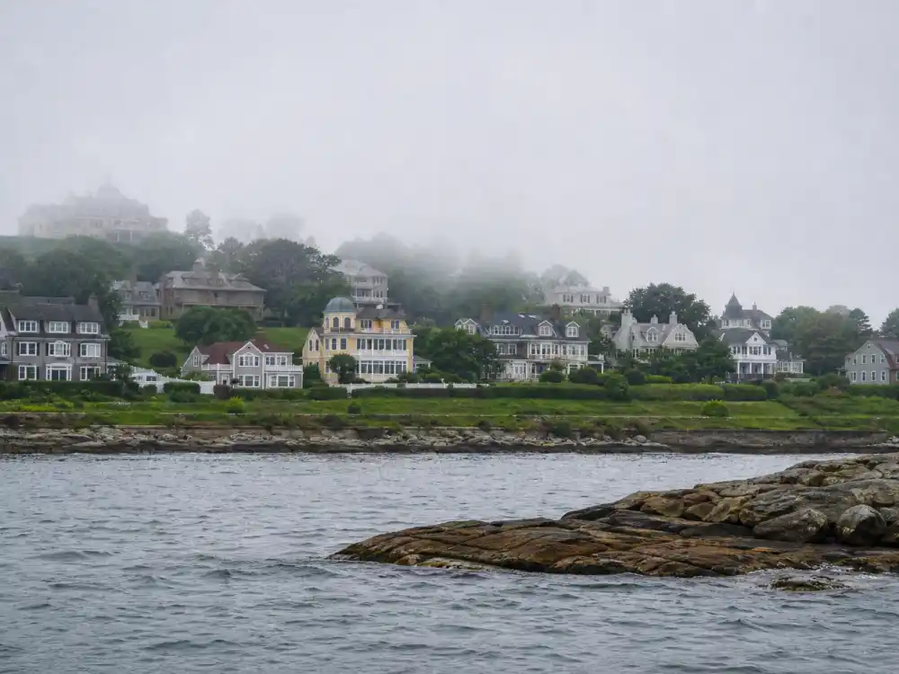 Newport Rhode Island coastline for what happened to Richard Hatch before Survivor Borneo fame