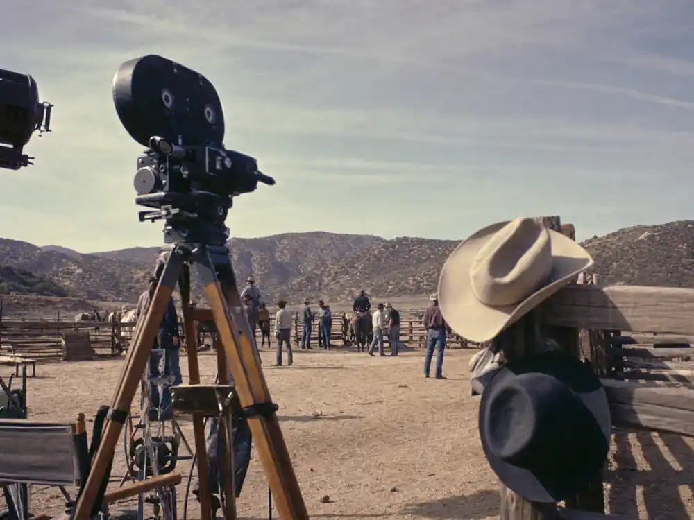 A 1970s Western TV set for Robert Carradine Carradine family acting dynasty early career