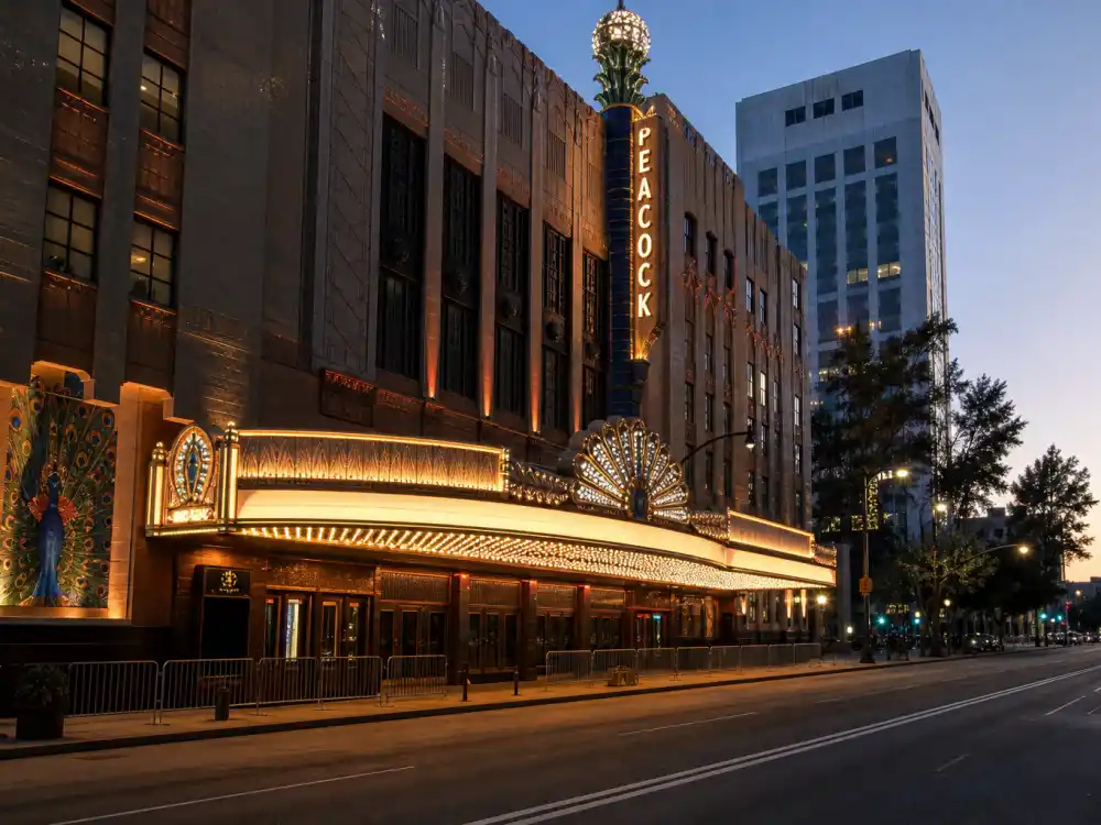 Peacock Theater in Los Angeles hosts the Rock and Roll Hall of Fame 2026 inductees induction ceremony on November 14