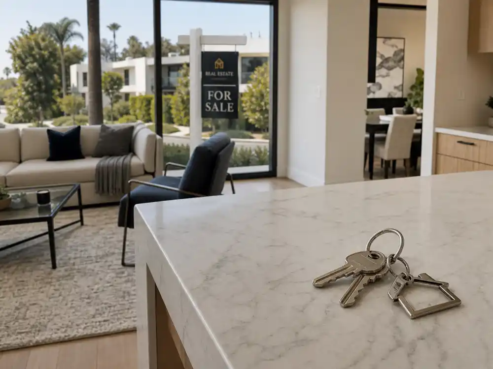 Los Angeles real estate open house for where is Ross Bagley now as licensed realtor