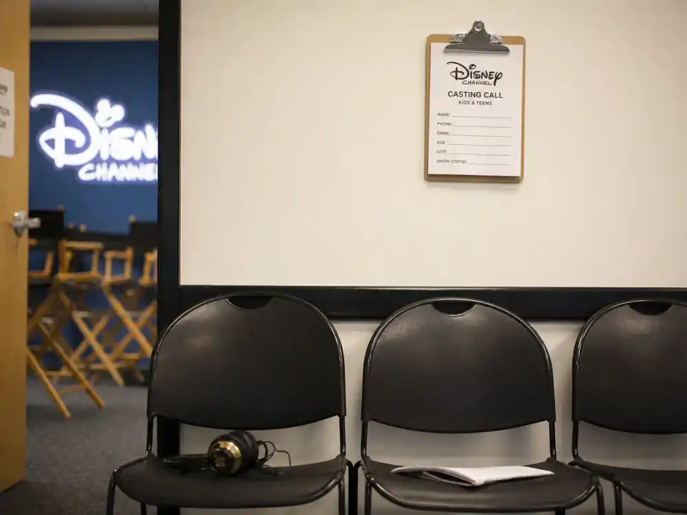 Disney Channel audition waiting room evoking Sabrina Carpenter age and birthday 2026 early acting career before Girl Meets World stardom
