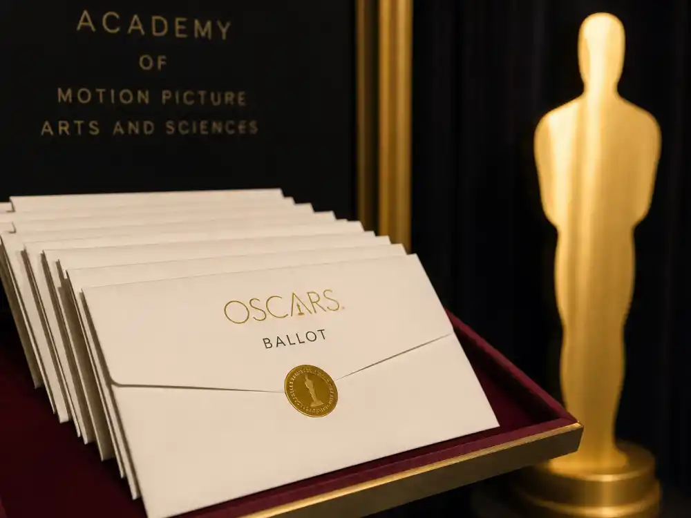 Sealed Oscar ballot envelopes for SAG Awards vs Oscars predictor explained — Academy branch voting differs from SAG peer ballots