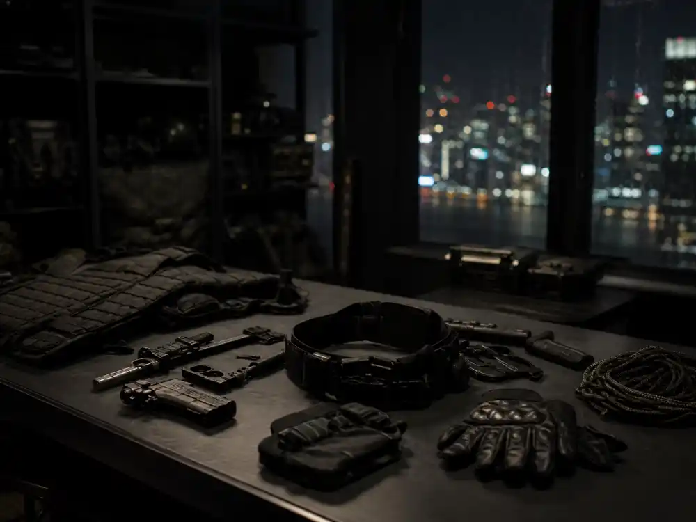 Spy thriller training room for where is Shane West now Michael on CW drama Nikita 2010–2013