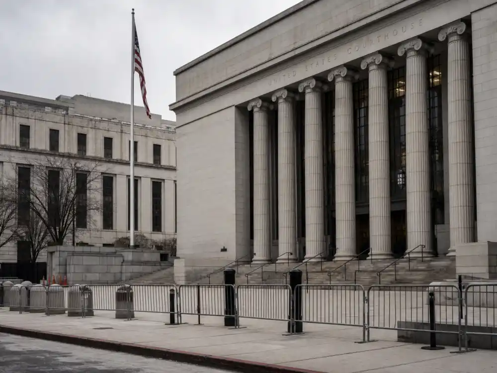 Los Angeles courthouse exterior representing the Shia LaBeouf legal troubles and public incidents
