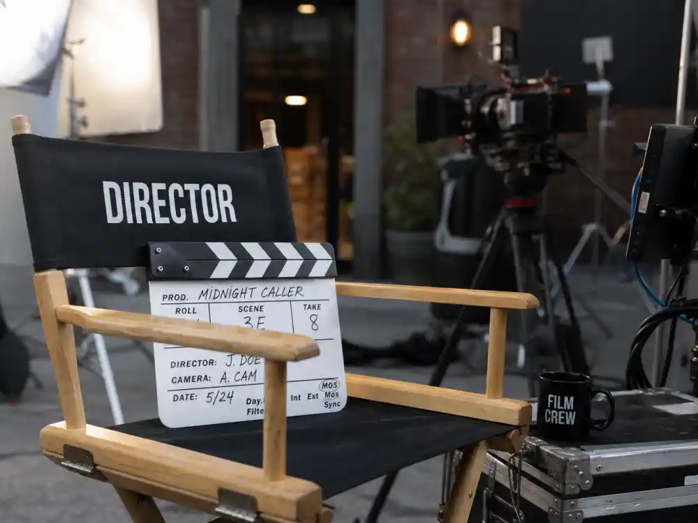 Indie film set director chair for where is Shiri Appleby now behind-the-camera directing work
