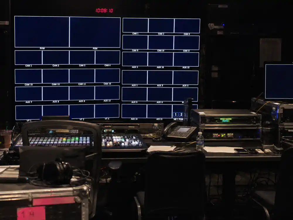 Reality TV control room for where is Shiri Appleby now UnREAL executive producer years