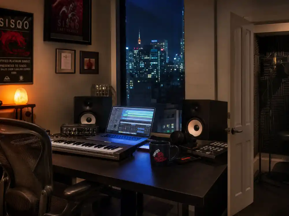 Home studio desk for what happened to Sisqo now in 2026 as a touring R&B veteran and Dru Hill anchor