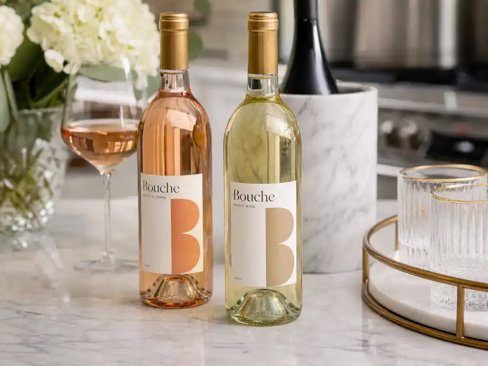Bouche Wine bottles for where is Snooki now — Nicole Polizzi wine brand and entrepreneur life