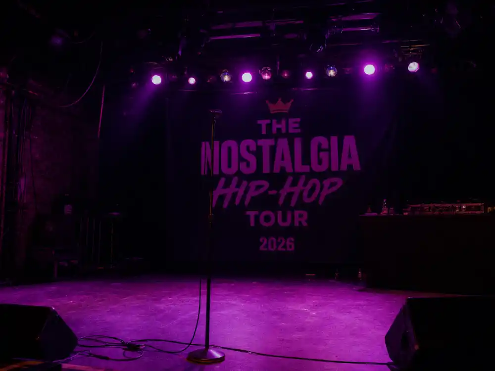 Club stage lights for what happened to Soulja Boy now touring and streaming in 2026