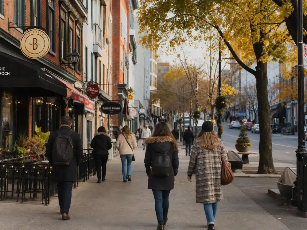 Peaceful Quebec city street for what happened to Star Wars Kid now in 2026 private professional life