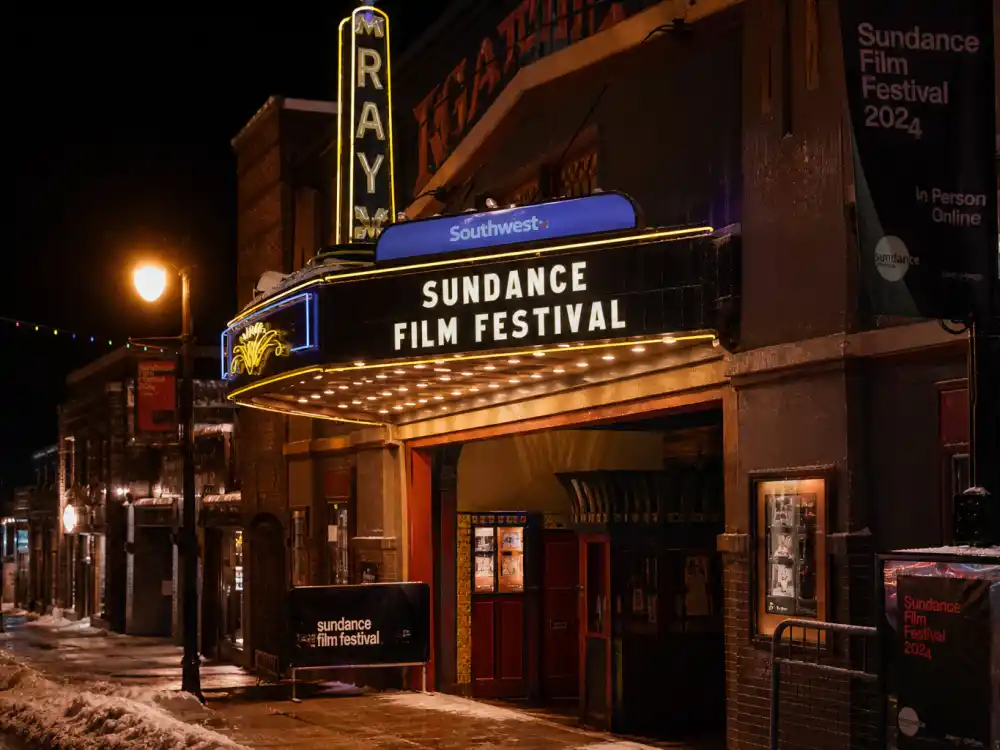 The Ray Theatre in Park City where Sundance Film Festival 2026 winners were announced on January 30 during the Utah awards ceremony