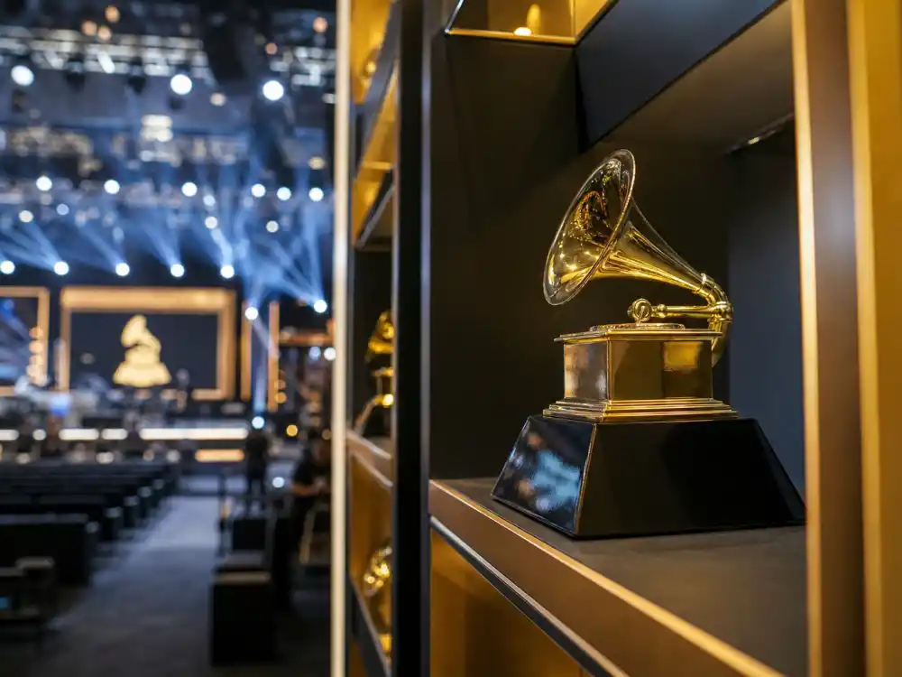 Grammy award trophy display reflecting SZA age and birthday 2026 touring milestones from Ctrl-era breakthrough to SOS chart domination in her mid-thirties
