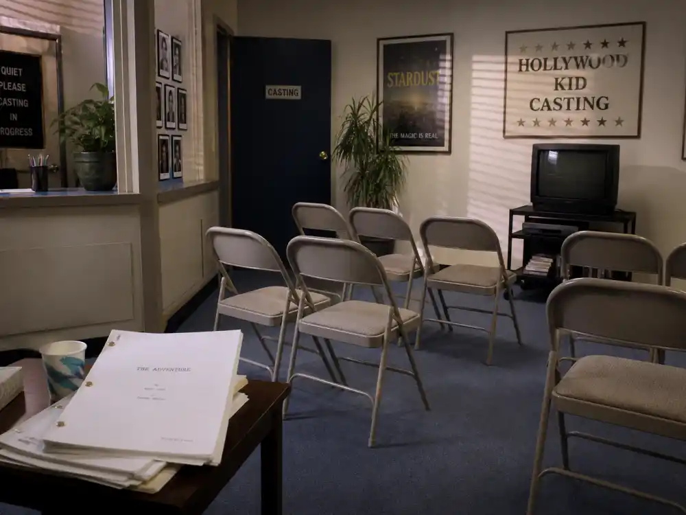 1990s Hollywood kid casting office for Taran Noah Smith child actor career before Home Improvement