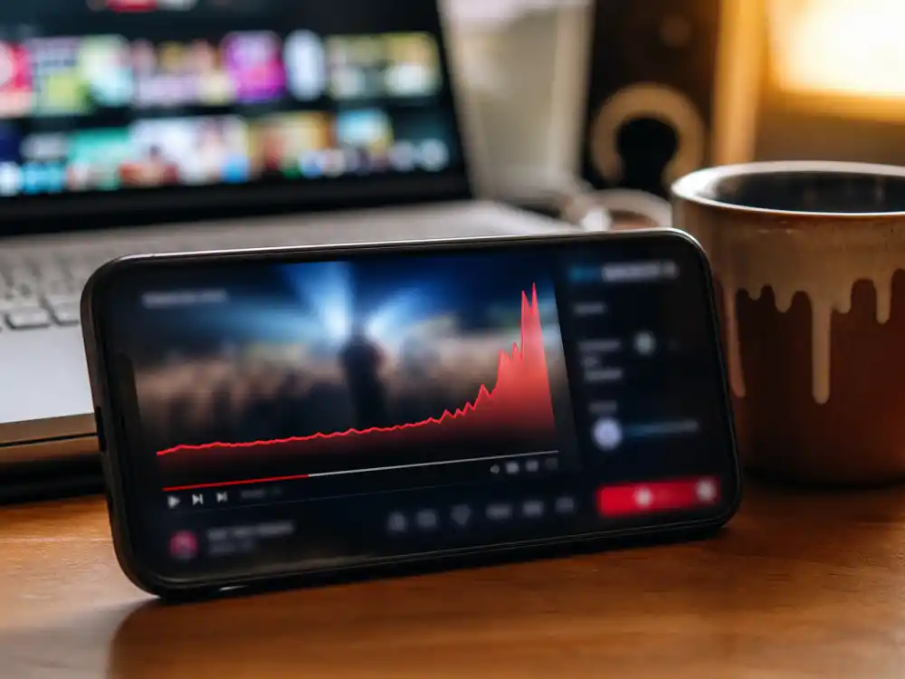 Smartphone viral view counter spike for what happened to Tay Zonday after Chocolate Rain exploded online