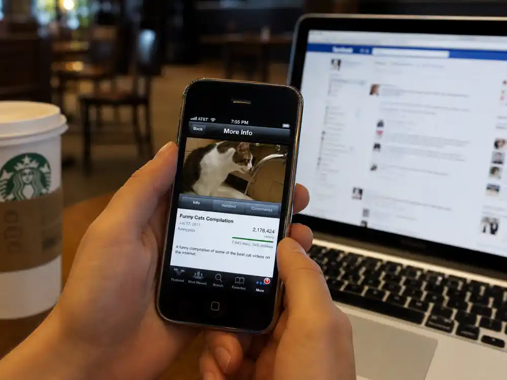Smartphone viral video views for what happened to Ted Williams golden voice January 2011 internet explosion