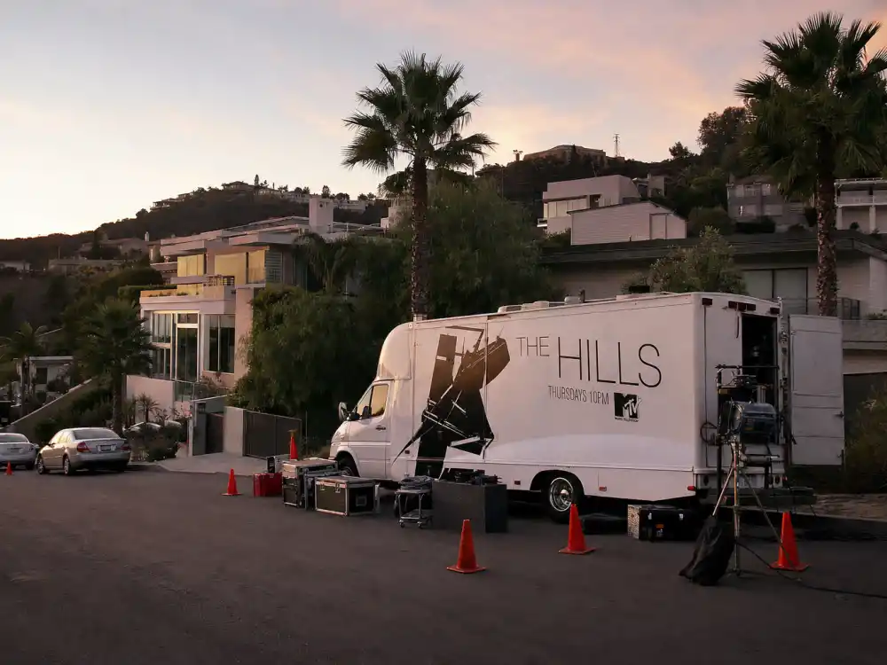 Hollywood Hills production crew for The Hills era when fans asked where is Lauren Conrad now weekly