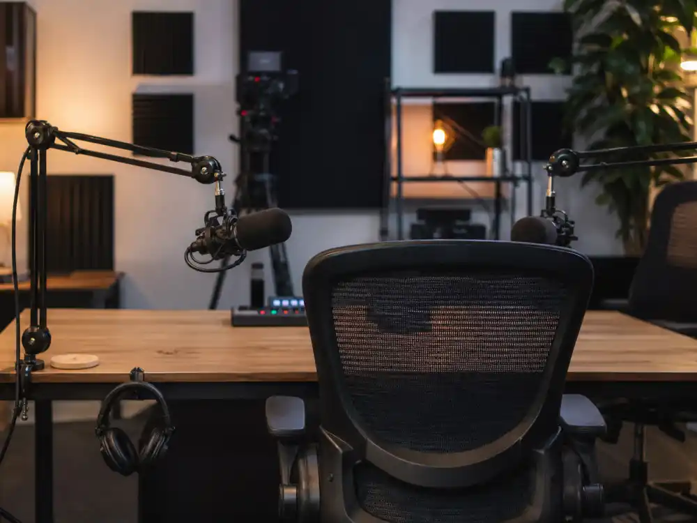 A podcast studio for Tia Mowry now as media host, cookbook author, and mother in 2026