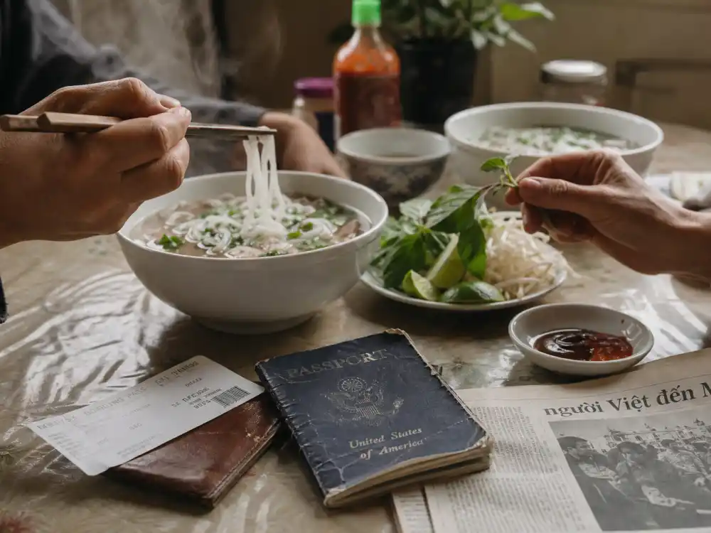 Vietnamese-American family kitchen for what happened to Tila Tequila before MySpace fame