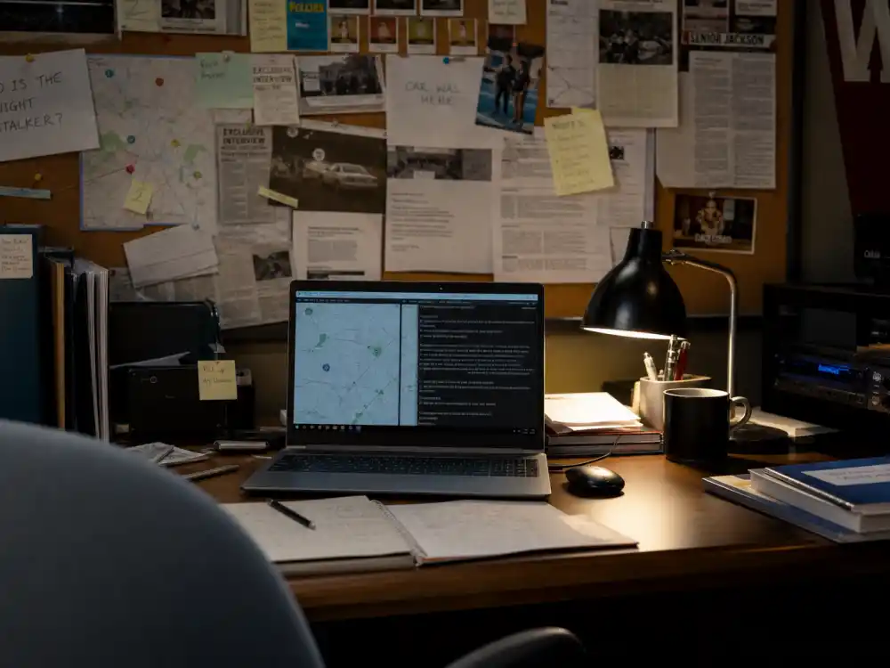 Teen detective computer lab for Tina Majorino Veronica Mars Mac Mackenzie TV career era