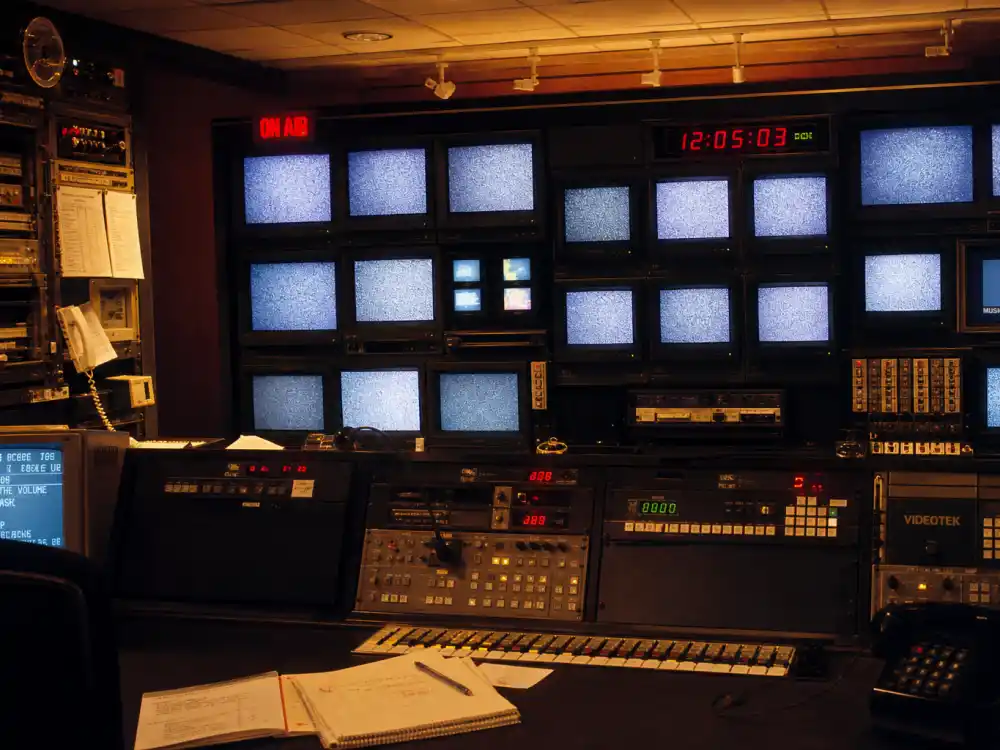 1990s cable TV control room for what happened to Tom Green MTV roots and broadcast beginnings