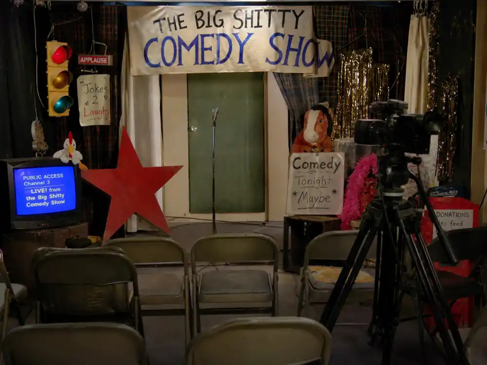 Chaotic public access comedy set for what happened to Tom Green Show prank format