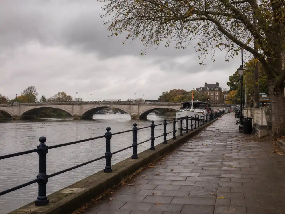 Kingston upon Thames riverside for Tom Holland lookalike siblings and family hometown where Nicola and Dominic Holland raised four sons