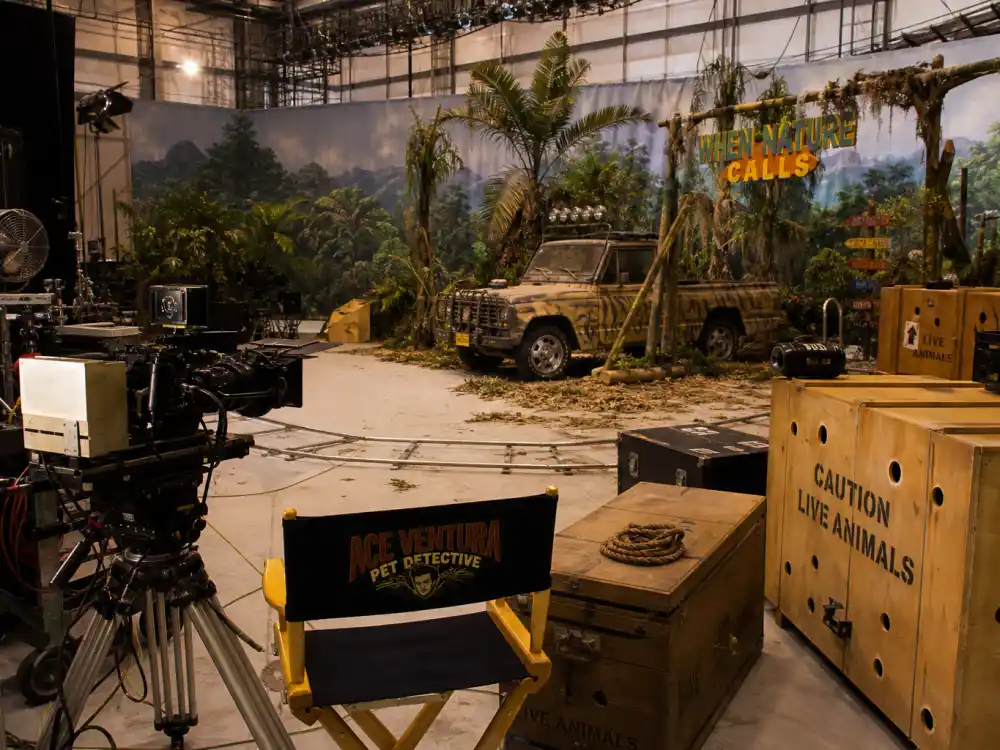 1990s tropical comedy film set for what happened to Tom Shadyac Ace Ventura Pet Detective breakthrough