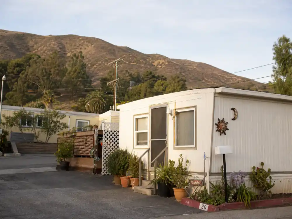 Modest mobile home for what happened to Tom Shadyac spiritual turn and downsizing from Hollywood wealth