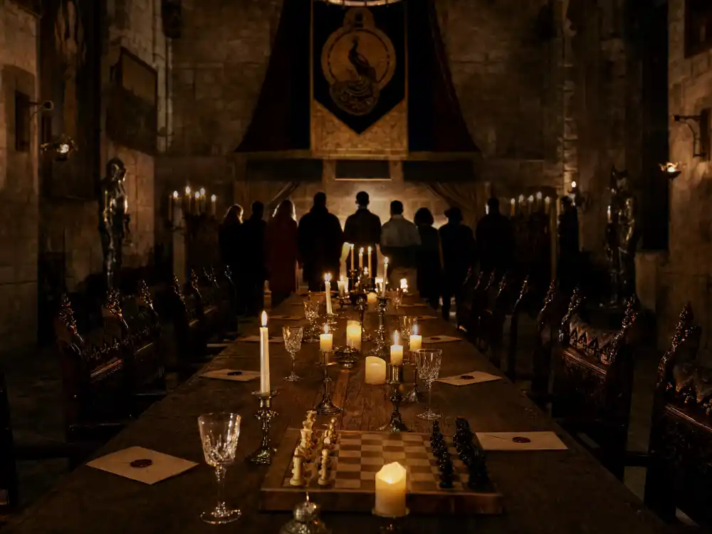 Castle strategy banquet for what happened to Trishelle Cannatella winning The Traitors season 2