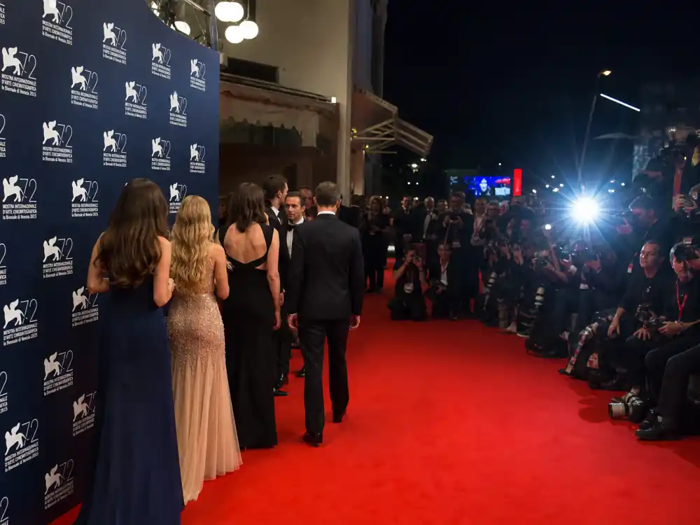 Venice Film Festival red carpet premiere atmosphere tied to Venice Film Festival explained Golden Lion awards season