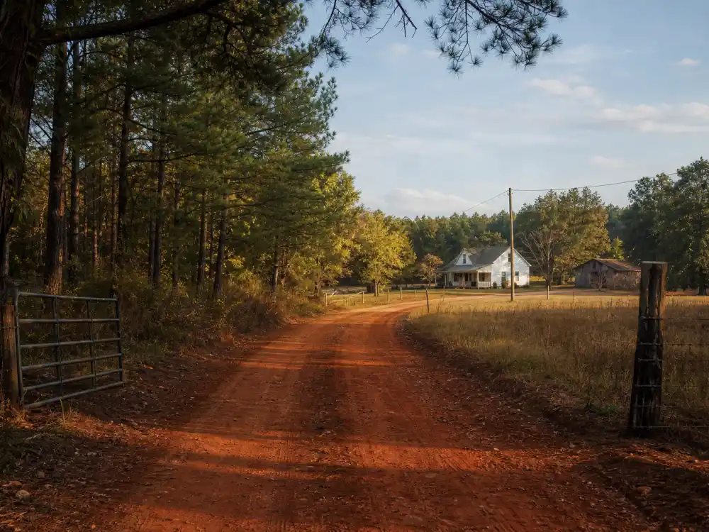 Rural Arkansas countryside for where is Wes Bentley now Jonesboro childhood before Hollywood