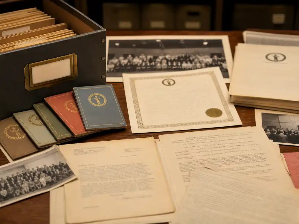 SAG-AFTRA union archive documents illustrating what are the SAG Awards explained through Screen Actors Guild and AFTRA merger history