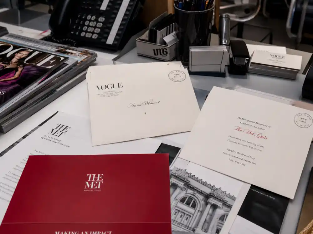 Vogue and Met fundraising partnership — what charity does the Met Gala support relies on Condé Nast co-production and Anna Wintour chairmanship