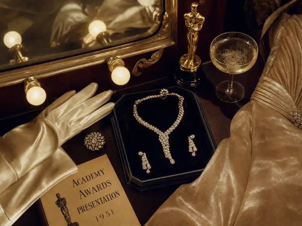 Vintage Hollywood glamour styling behind what did Emma Stone wear to Oscars Old Hollywood codes