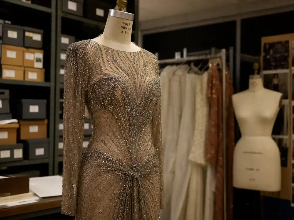 Vintage archival couture gown central to what did Kendall Jenner wear to Met Gala 2018 John Galliano Dior loan