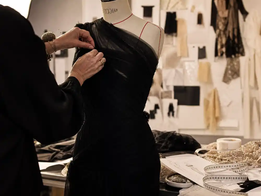 Couture fitting room details behind what did Kim Kardashian wear to Met Gala custom designer collaborations