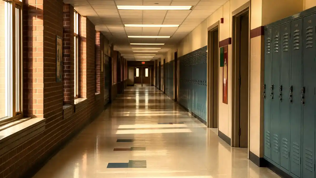 What happened to Ben Savage — a sunny 1990s high school hallway evoking Boy Meets World and Cory Matthews sitcom fame