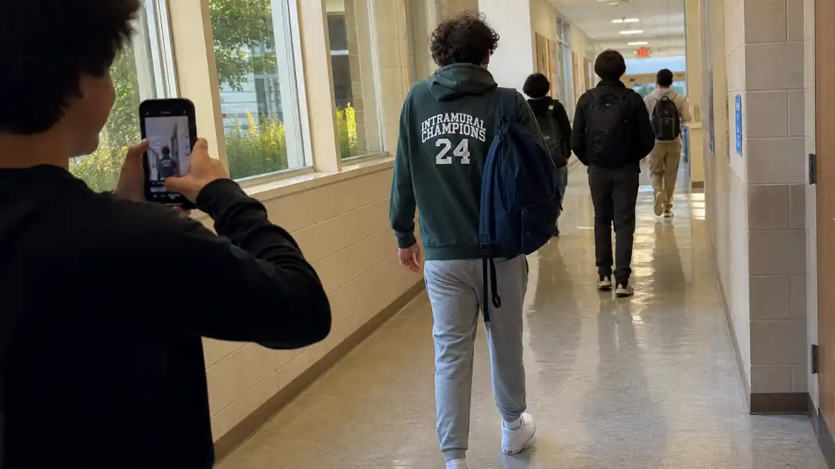 What happened to Damn Daniel — white Vans sneakers in a California high school hallway viral meme scene