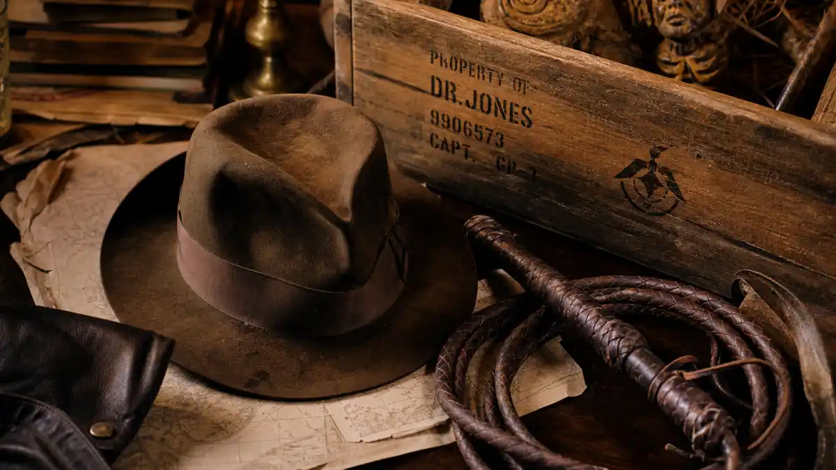 What happened to Ke Huy Quan — vintage adventure film props evoking his Indiana Jones Short Round child-star era