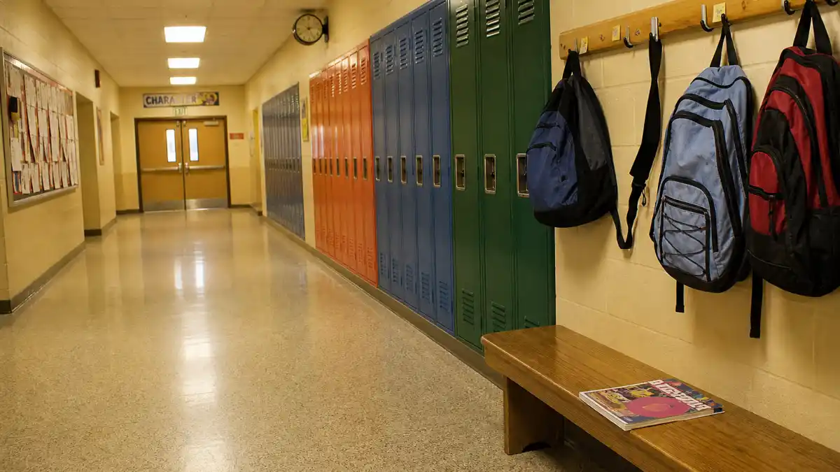 What happened to Lalaine — early 2000s middle school hallway evoking Lizzie McGuire Miranda Sanchez Disney Channel era