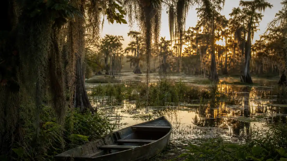 What happened to Quvenzhané Wallis — a Louisiana bayou at golden hour evoking her Beasts of the Southern Wild breakthrough